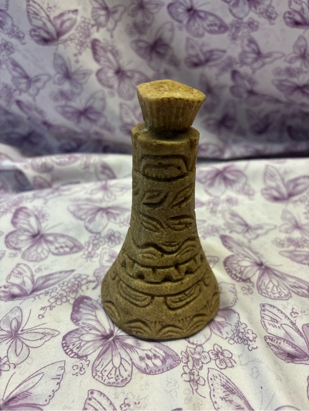 ✴️Antique Handcarved Stone Pillar